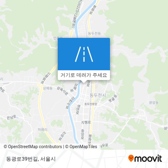 동광로39번길 지도