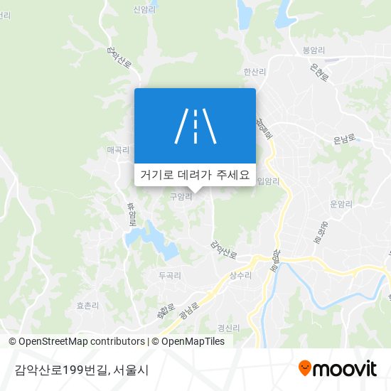 감악산로199번길 지도