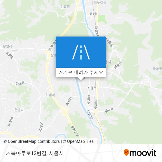 거북마루로12번길 지도