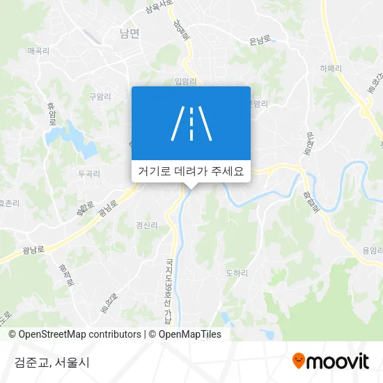 검준교 지도