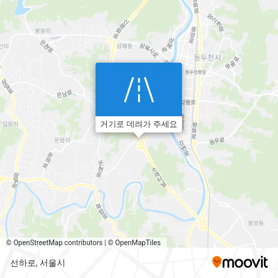 선하로 지도