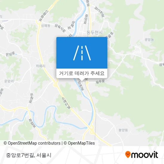 중앙로7번길 지도