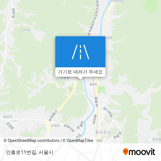 안흥로11번길 지도