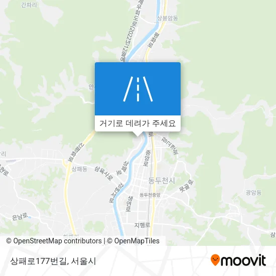 상패로177번길 지도
