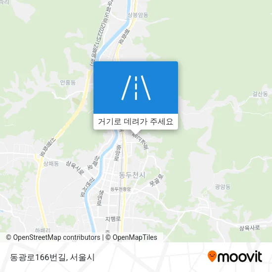 동광로166번길 지도