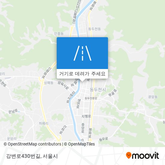 강변로430번길 지도