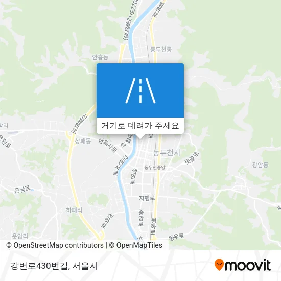강변로430번길 지도