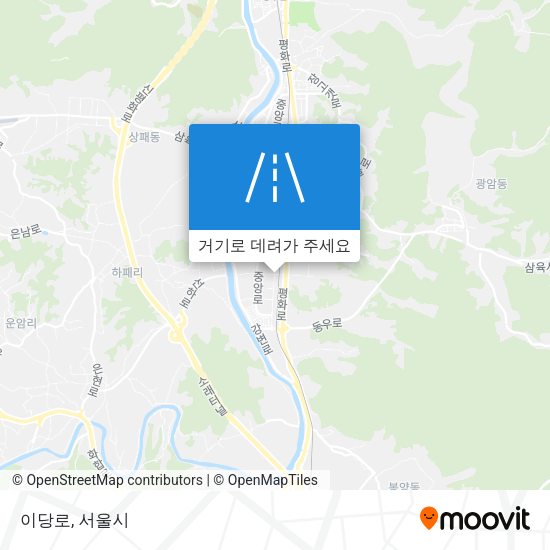 이당로 지도
