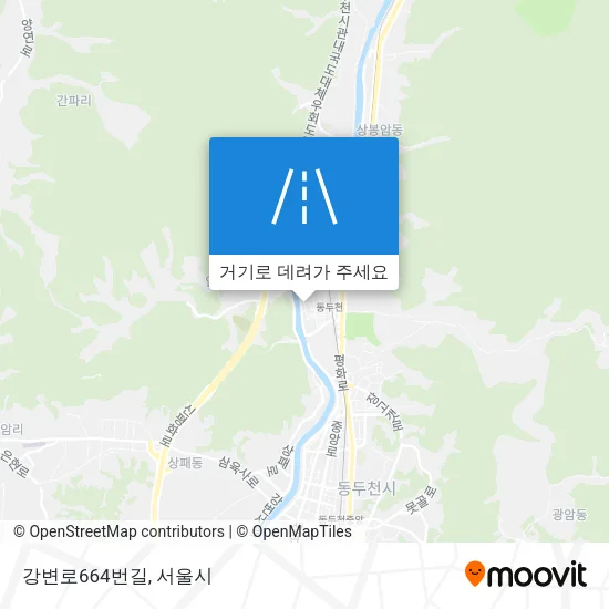 강변로664번길 지도