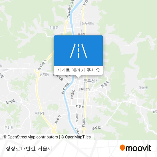 정장로17번길 지도