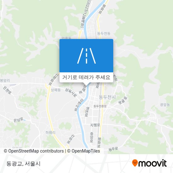 동광교 지도
