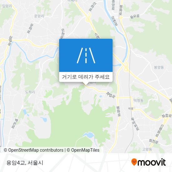 용암4교 지도