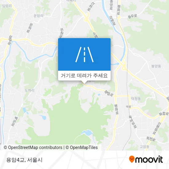 용암4교 지도