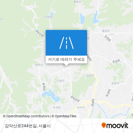 감악산로244번길 지도