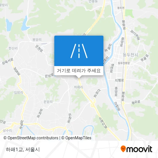 하패1교 지도