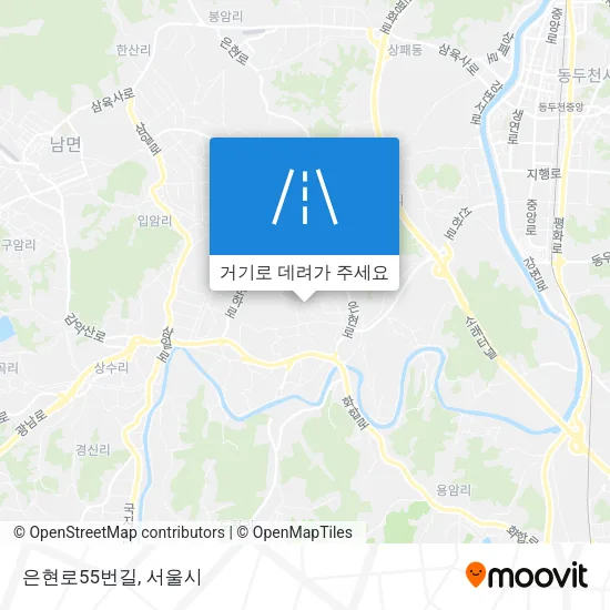 은현로55번길 지도