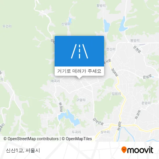 신산1교 지도