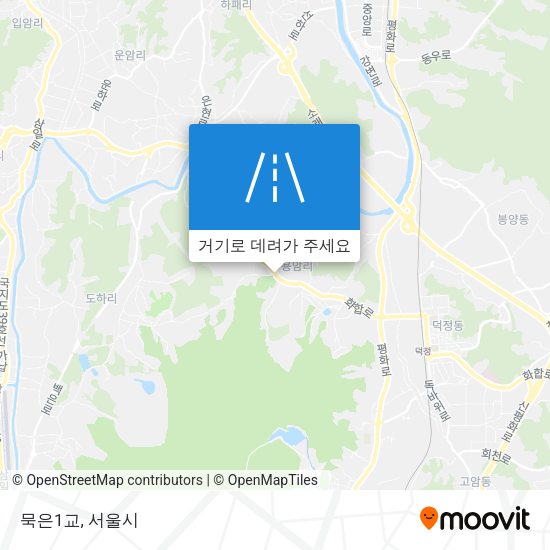 묵은1교 지도