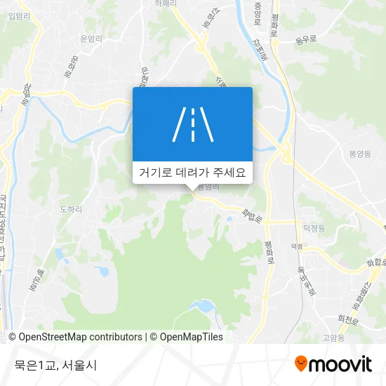 묵은1교 지도
