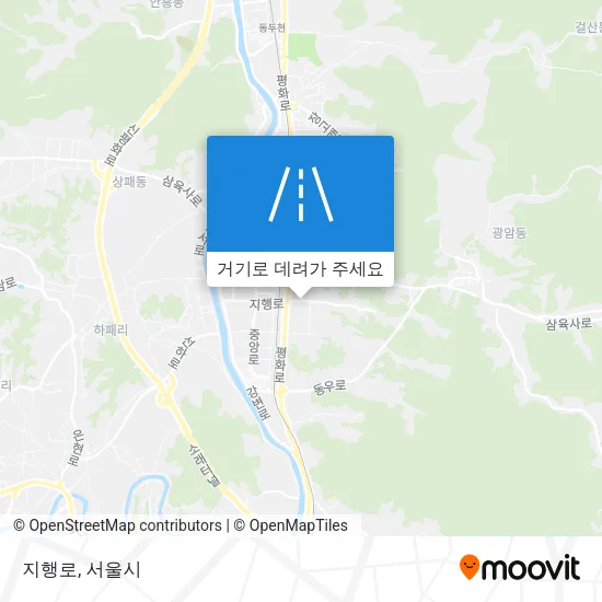 지행로 지도