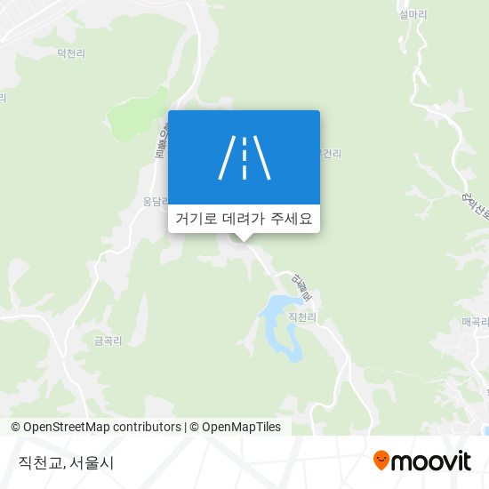 직천교 지도