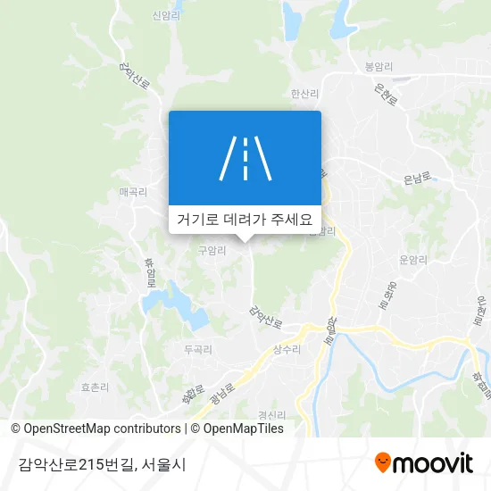 감악산로215번길 지도