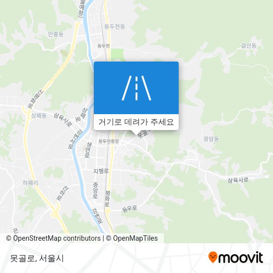 못골로 지도