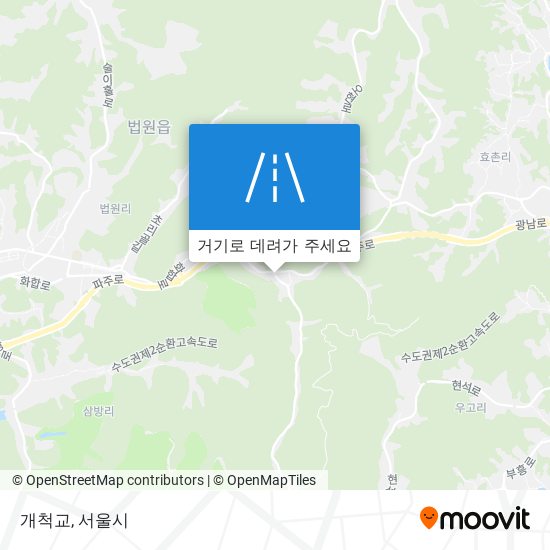 개척교 지도