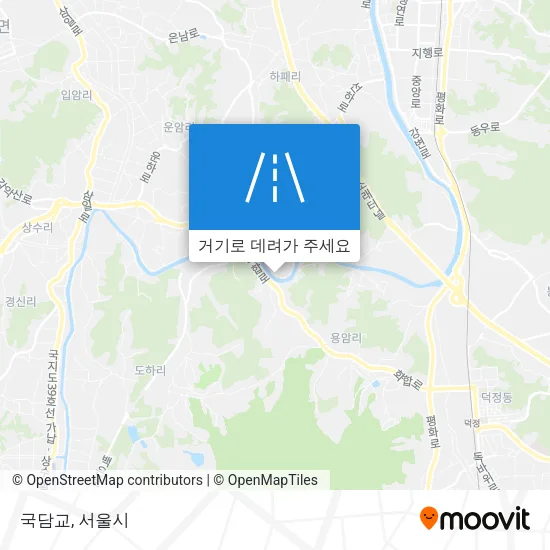 국담교 지도