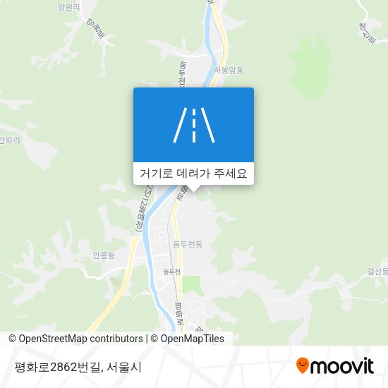 평화로2862번길 지도
