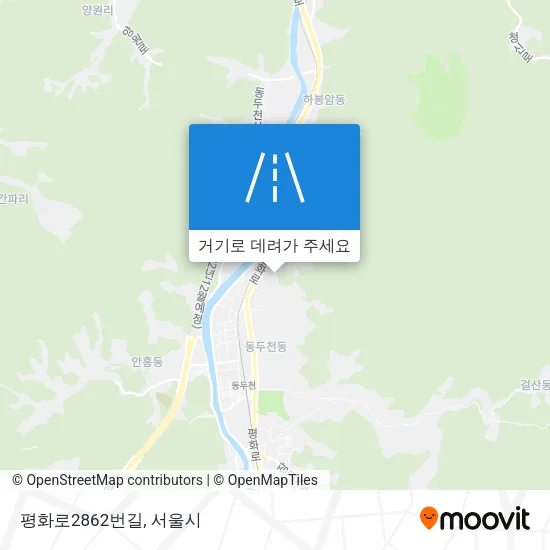 평화로2862번길 지도