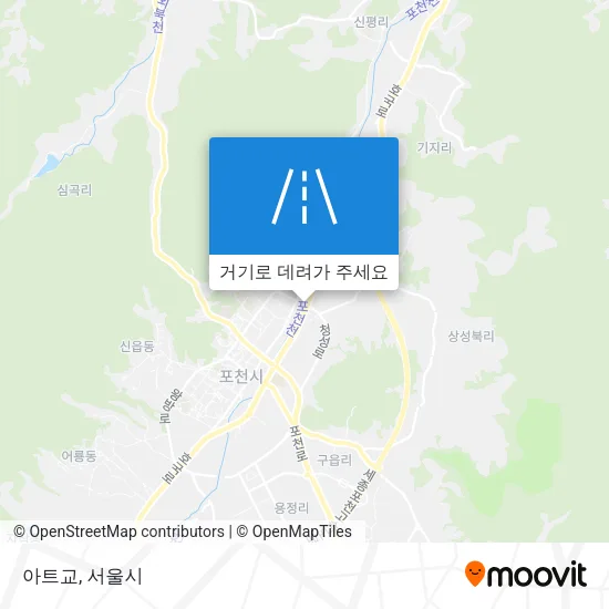 아트교 지도