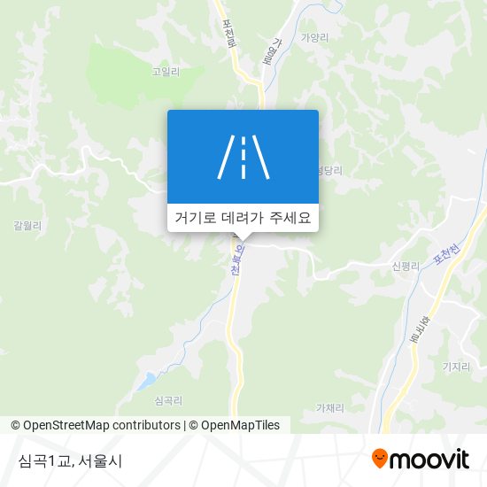 심곡1교 지도