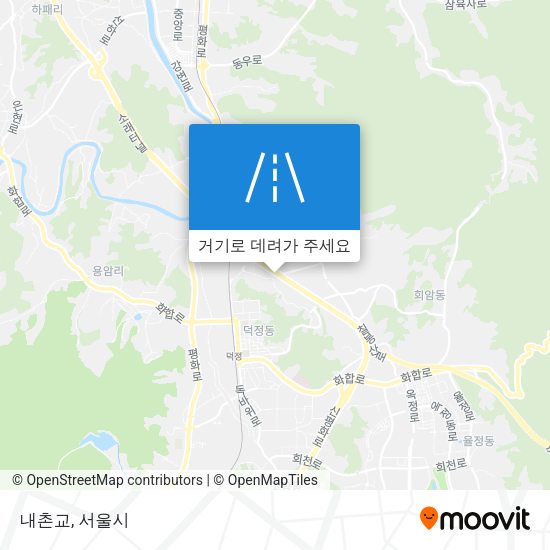 내촌교 지도