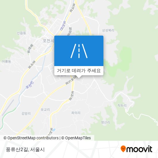 풍류산2길 지도