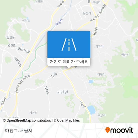 마전교 지도