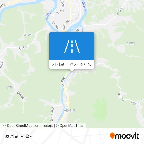 초성교 지도