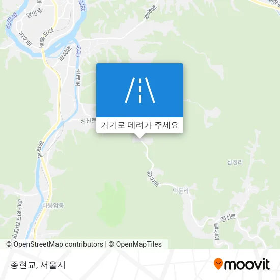 종현교 지도