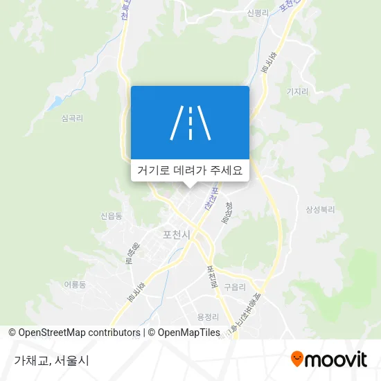 가채교 지도