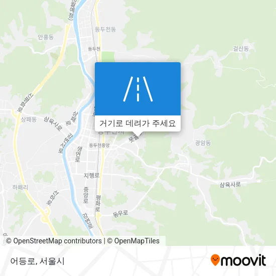어등로 지도
