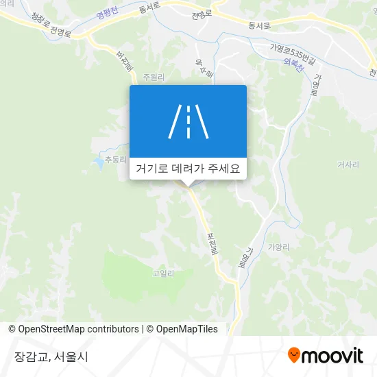 장감교 지도