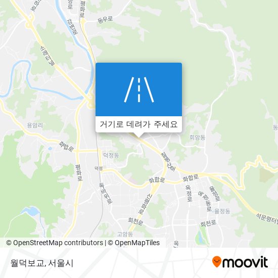 월덕보교 지도