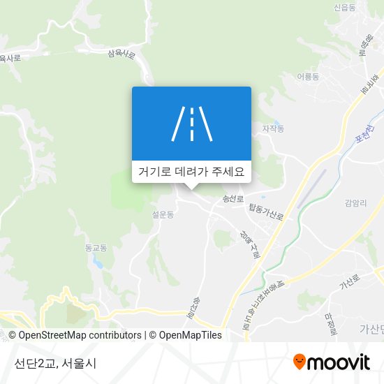 선단2교 지도