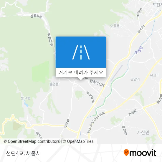 선단4교 지도