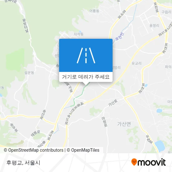 후평교 지도