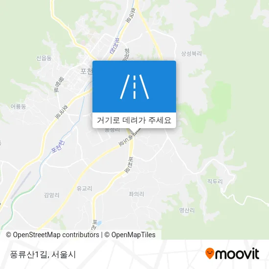 풍류산1길 지도