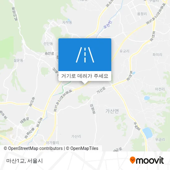 마산1교 지도