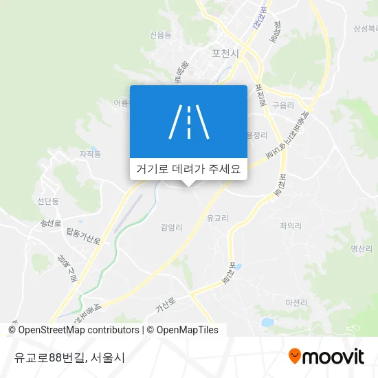 유교로88번길 지도