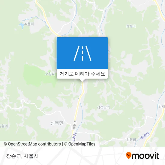 장승교 지도