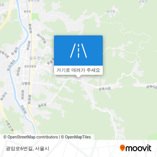 광암로6번길 지도